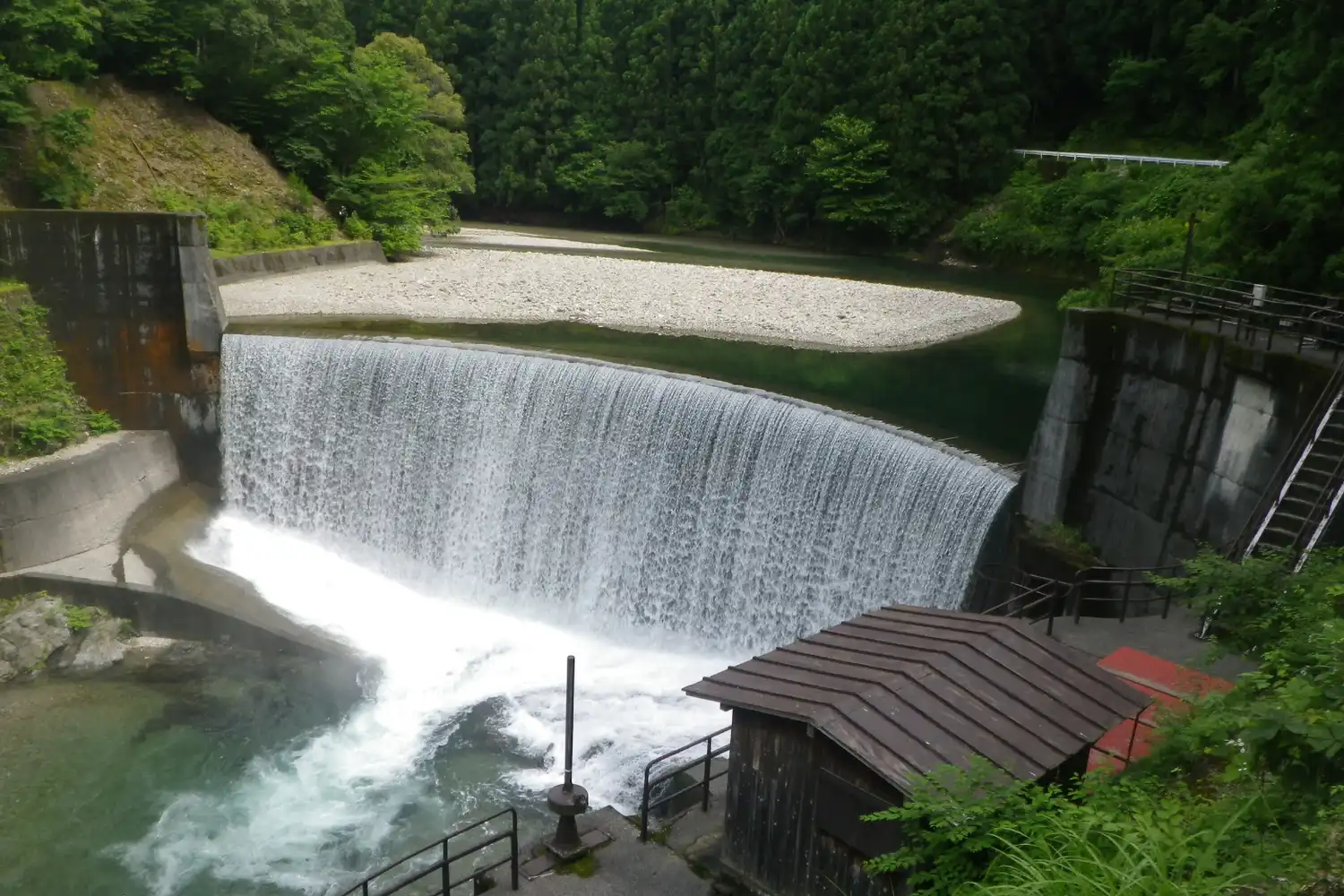 奥里ダム | J-POWERダムカード配布案内 | J-POWER 電源開発株式会社