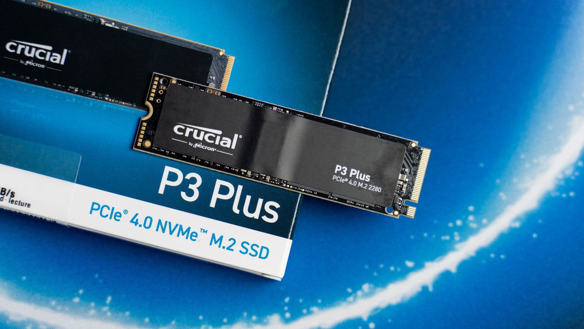 Crucial 2TB P3 Plus CT2000P3PSSD8 M.2 2280 PCIe Gen4 x4 SSD (HD-CP3P2T