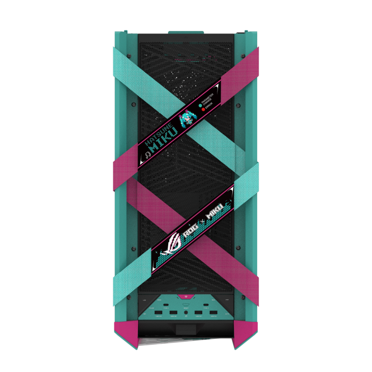 ASUS GX601S ROG Strix Helios II Hatsune Miku 初音未來Edition EATX
