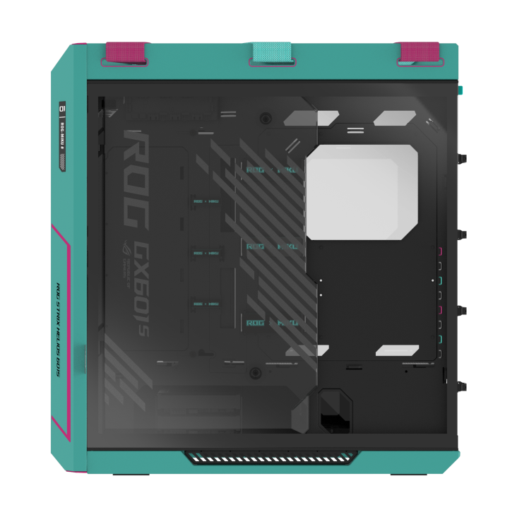 ASUS GX601S ROG Strix Helios II Hatsune Miku 初音未來Edition EATX
