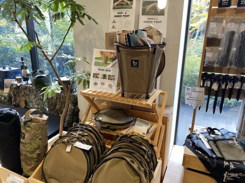 ゼインアーツの新作ゴミ箱がめちゃくちゃかっこいい！ギアレビュー