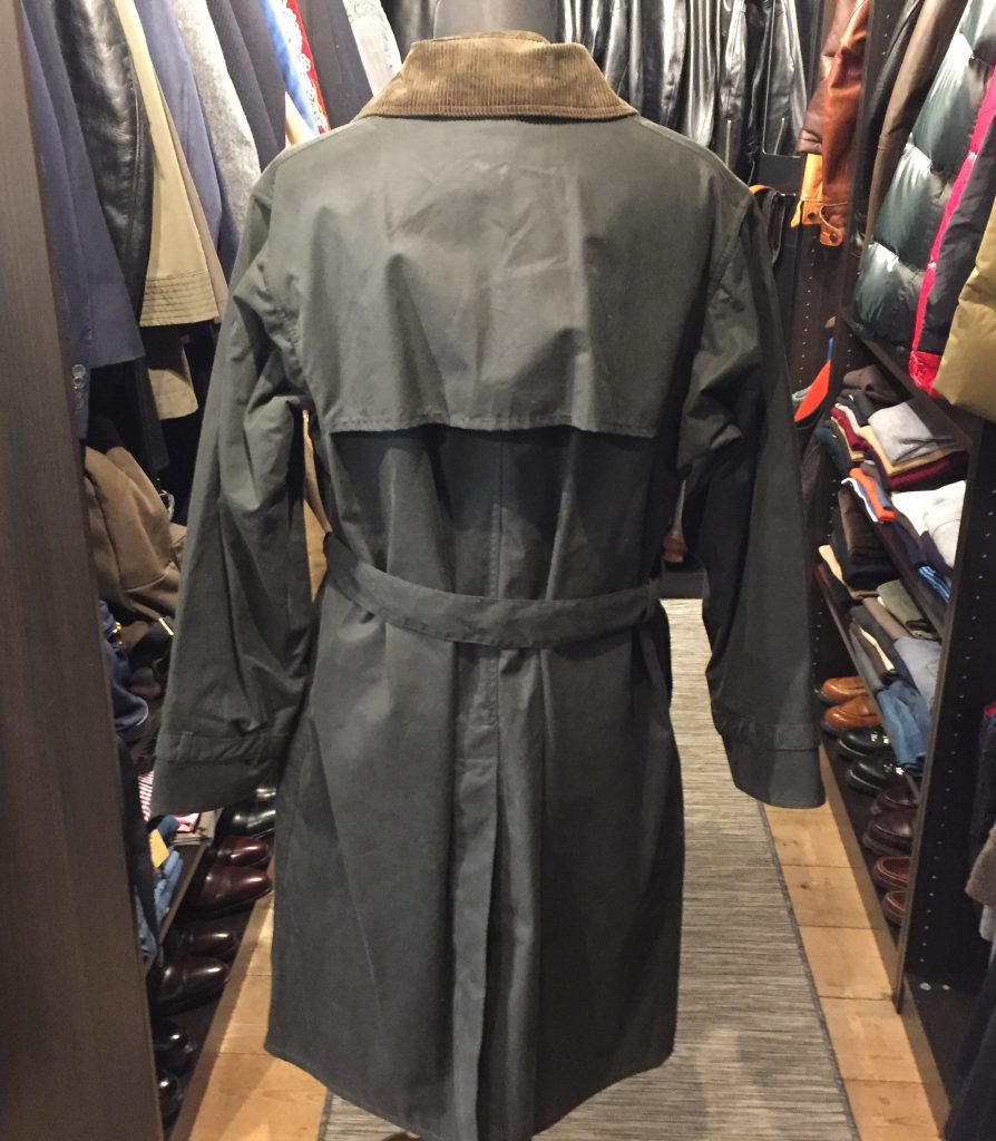Barbour Whitley バブアー ウィットレイ トレンチコートを買い取りしま