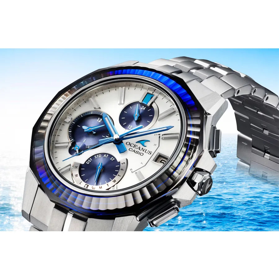 OCW-S6000PB-7AJR - CASIO WATCH Partner Shopモデル｜オシアナス