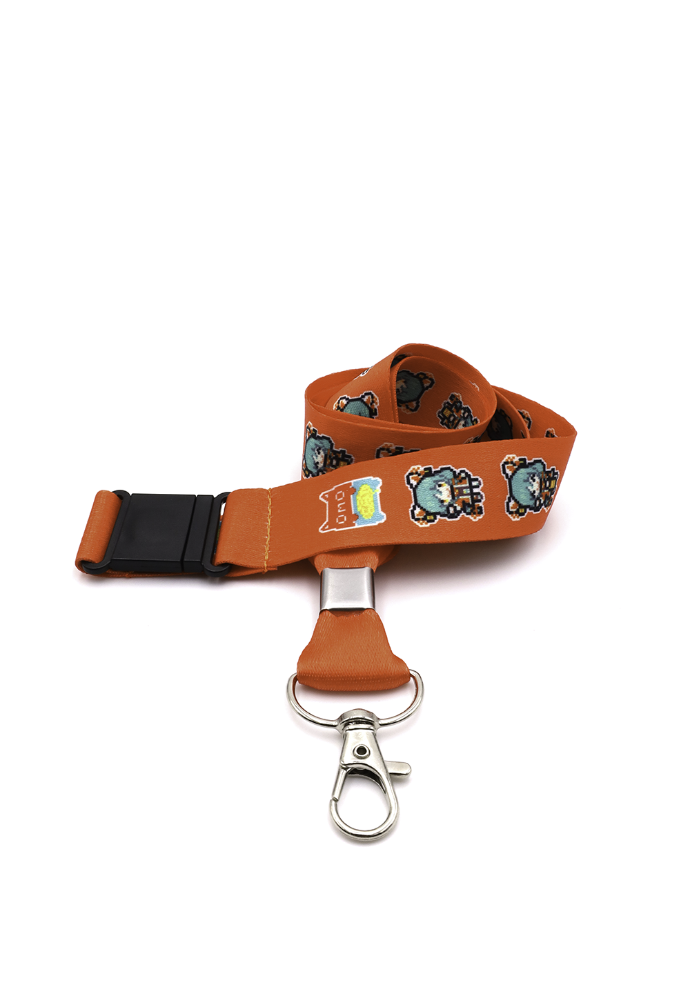 OMOCAT Pixel Lanyard