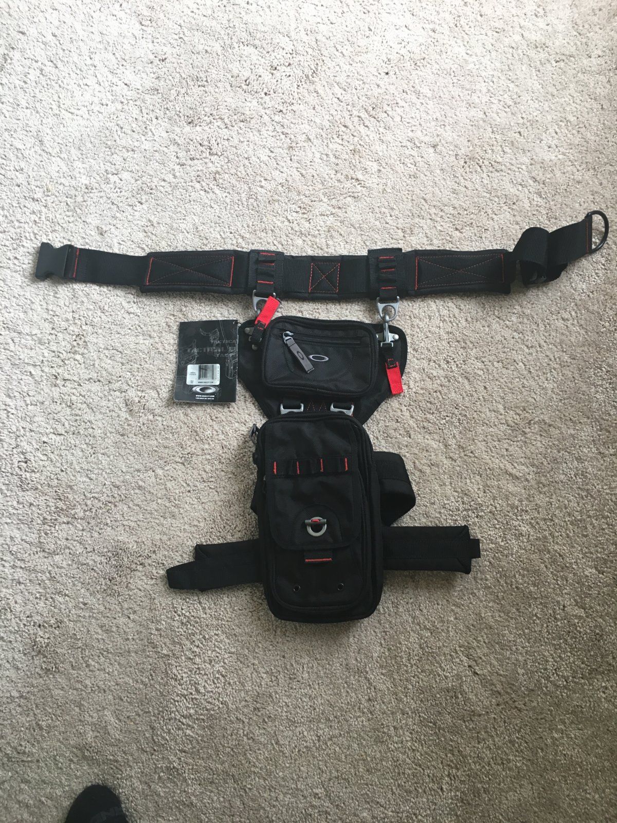 Sold - AP leg Holster Brand New | Oakley Forum