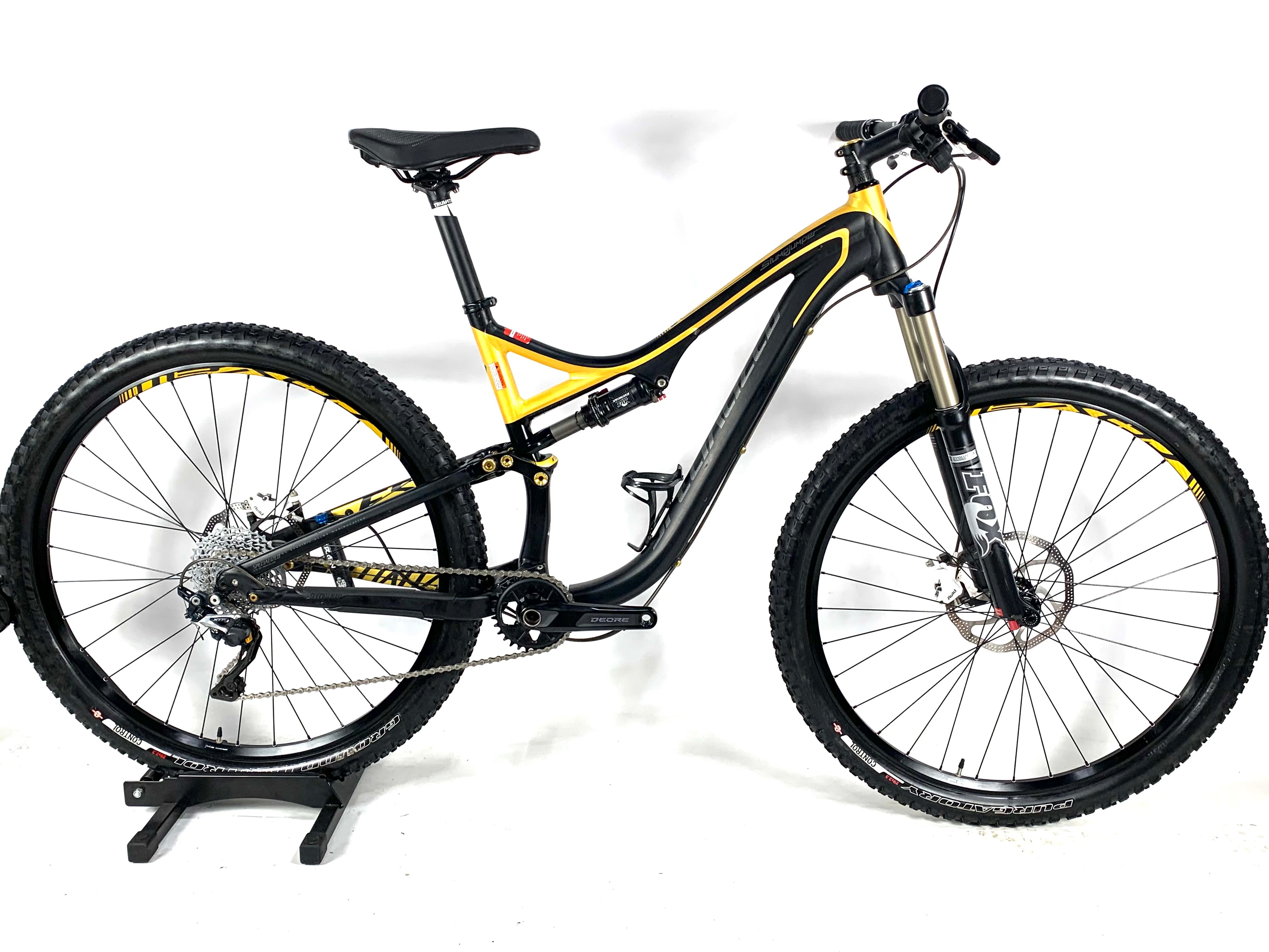 2013 Specialized Stumpjumper FSR Elite 29er Shimano XTR Roval