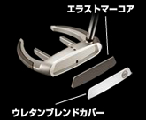 ODYSSEY（オデッセイ） - パター - ホワイト・アイス 2・Ball V-Line