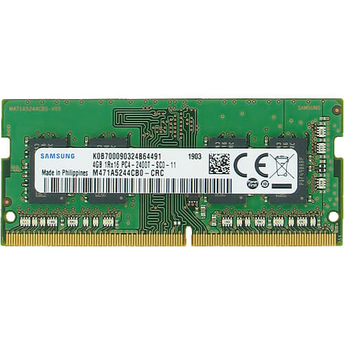 OEMPCWorld.com: Samsung 4GB DDR4-2400 M471A5244CB0-CRC SODIMM PC4