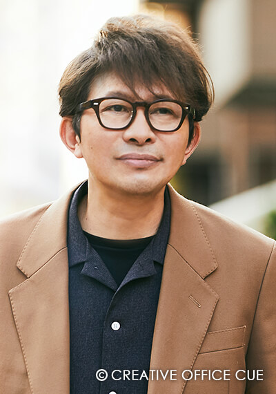 仲間 （鈴井貴之） - CUE DIARY | CREATIVE OFFICE CUE Official website