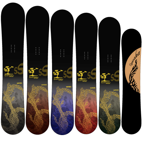 Welcome to OGASAKA Snowboard