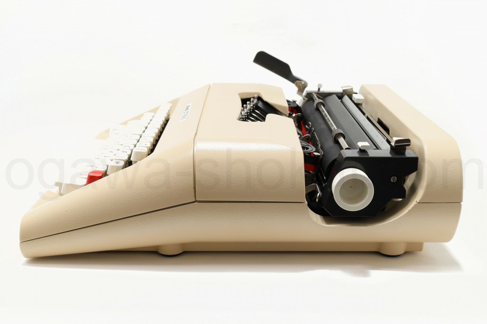 olivetti LETTERA 35 中古タイプライター｜タイプライター専門店の尾河商会