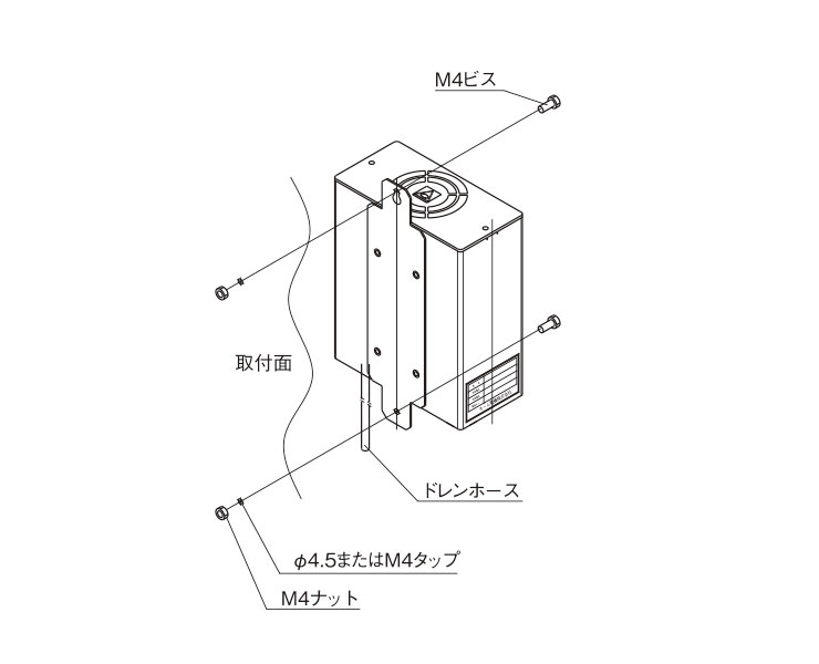強制対流タイプ | 熱対策機器 | オーム電機株式会社