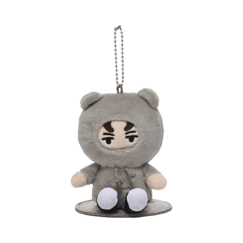 SEVENTEEN - MINITEEN OFFICIAL MD - MAGNET PLUSH KEYRING — Oh Seoul