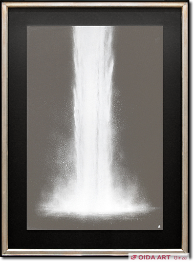 千住博 Metalfall #3-II(つや消し) | 絵画など美術品の販売と買取