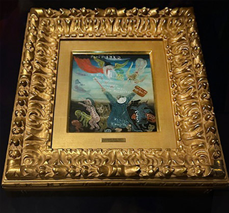 藤田嗣治 「猫のいる風景」展と 挿画本「四十雀」「藤田嗣治とジャン