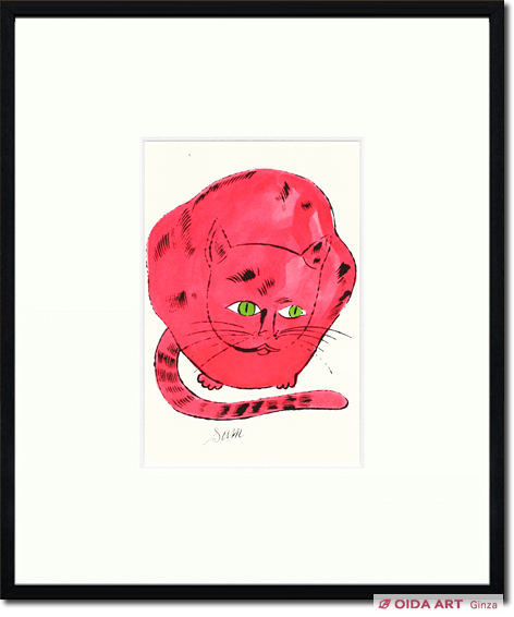 ウォーホル サムという名の猫 (No.59B) (A Cat Named “Sam” ) | 絵画