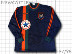 ニューカッスル ユニフォームショップ O.K.A. Newcastle 1997-1999