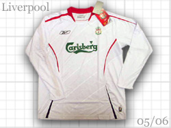 リバプール Liverpool 2004-2006 CL奇跡の逆転優勝 REEBOK
