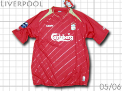 リバプール ADIDAS Liverpool Home 2008-2009 ユニフォームショップ O.K.A.