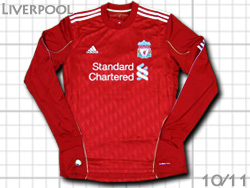 リバプール ADIDAS Liverpool Home 2011/2012 ユニフォームショップ O.K.A.