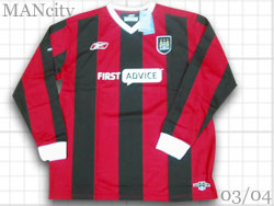マンチェスター・シティ REEBOK Manchester City 2002-2003-2004