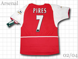 アーセナル 無敗優勝 2002-2004 Arsenal ユニフォームショップ O.K.A.