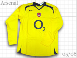アーセナル ユニフォームショップ 2005-2006 ハイバリー記念モデル CL