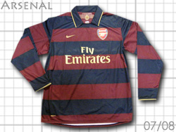 アーセナル ユニフォームショップ arsenal 2007-2008 O.K.A.