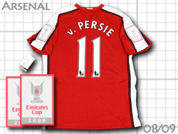 アーセナル 2008-2009 arsenal ユニフォームショップ O.K.A.フットボール