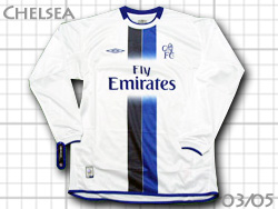 チェルシー 2003-2004 Chelsea ユニフォームショップ O.K.A.