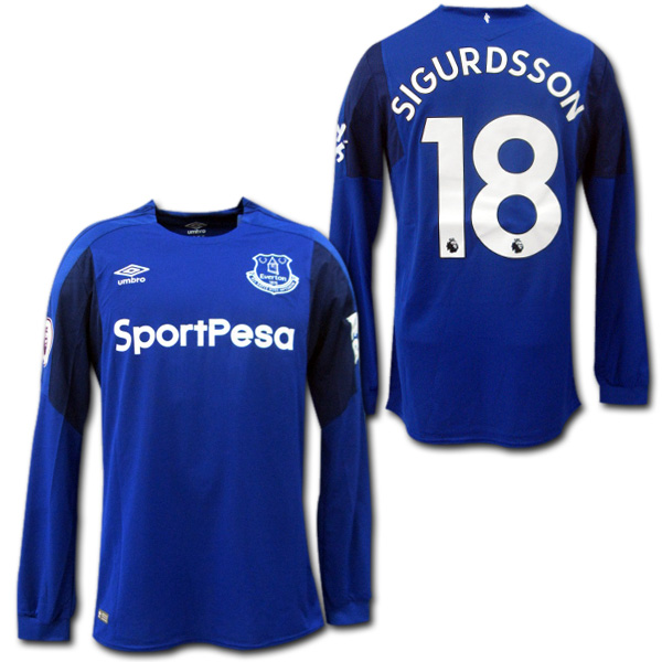 エバートン ユニフォーム一覧 Everton O.K.A.