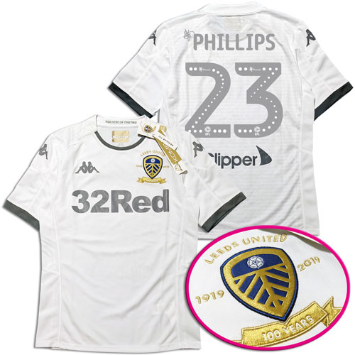 リーズUTD 100周年記念 19/20 Leeds United ヨークシャーの誇り O.K.A.