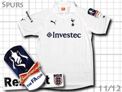 トッテナム トットナム ユニフォームショップ 2011/2012 Tottenham