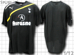 トッテナム トットナム ユニフォームショップ 2011/2012 Tottenham