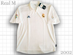 レアル・マドリード ADIDAS ユニフォームショップ 2001-2001 2002-2003