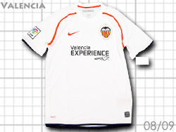 バレンシア ユニフォームショップ valencia 2008-2009 O.K.A.