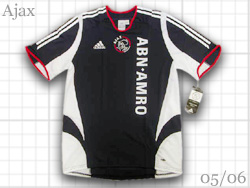 アヤックス ADIDAS ユニフォームショップ 2005-2006 Ajax Home ＆ Away