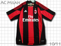 ACミラン 2010-2011 ユニフォームショップ AC Milan O.K.A.