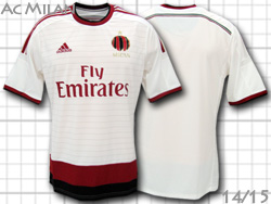 ACミラン 2014/2015 アディダス ユニフォームショップ AC Milan ADIDAS