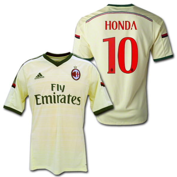 ACミラン 2014/2015 アディダス ユニフォームショップ AC Milan ADIDAS