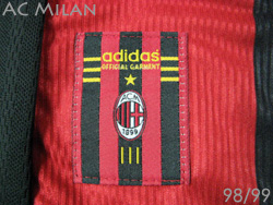 ACミラン ユニフォームショップ AC milan 1998-1999 スクデット獲得