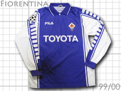 フィオレンティーナ FILA ユニフォームショップ 1999-2000 O.K.A.