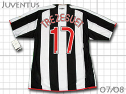 ユベントス ユニフォームショップ 2007-2008 Juventus Home ＆ Away O.K.A.