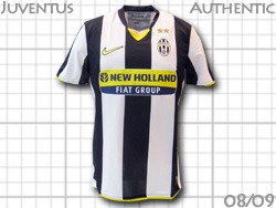 ユベントス ユニフォームショップ 2008-2009 Juventus Home ＆ Away O.K.A.