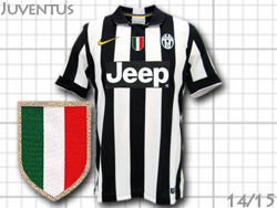 ユベントス ユニフォームショップ ナイキ 2014-2015 Juventus Home