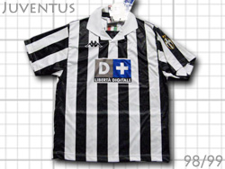 ユベントス Juve ユニフォームショップ 1998-1999 O.K.A.