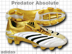 アディダス プレデターアブソリュート 2005-2007 O．K．A．フットボール