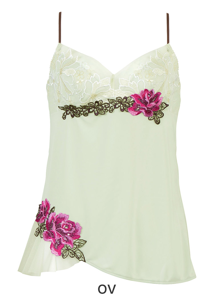 CTJ296｜ワコール サルート 96G キャミソール M/L 下着・ランジェリー