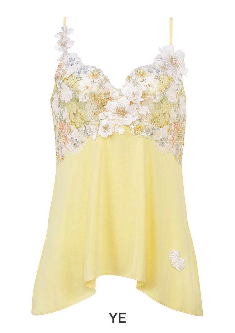 CTJ201｜ワコール サルート 01G キャミソール M/L/LL 下着