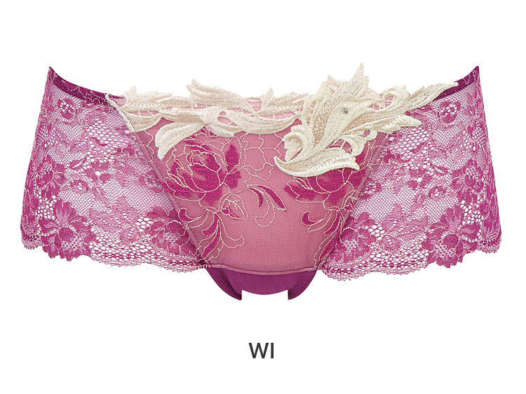 PTJ594｜ワコール サルート 94G ボーイレングスショーツ M/L 下着